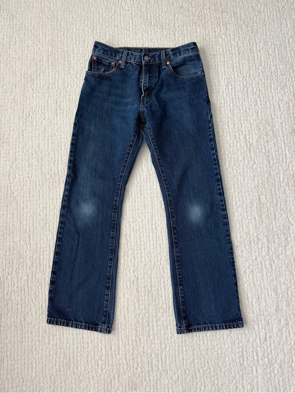 Levi's Men's Indigo Straight-Leg Jeans